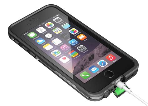 lifeproof iphone 6 plus drop test|LifeProof Fre case for iPhone 6 — Waterproof, strong, and.